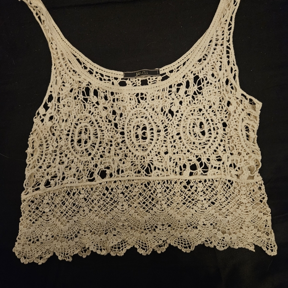 Bobbie Brooks Teal and Black Patterned Wide-Leg Pants - Picture 6 of 7